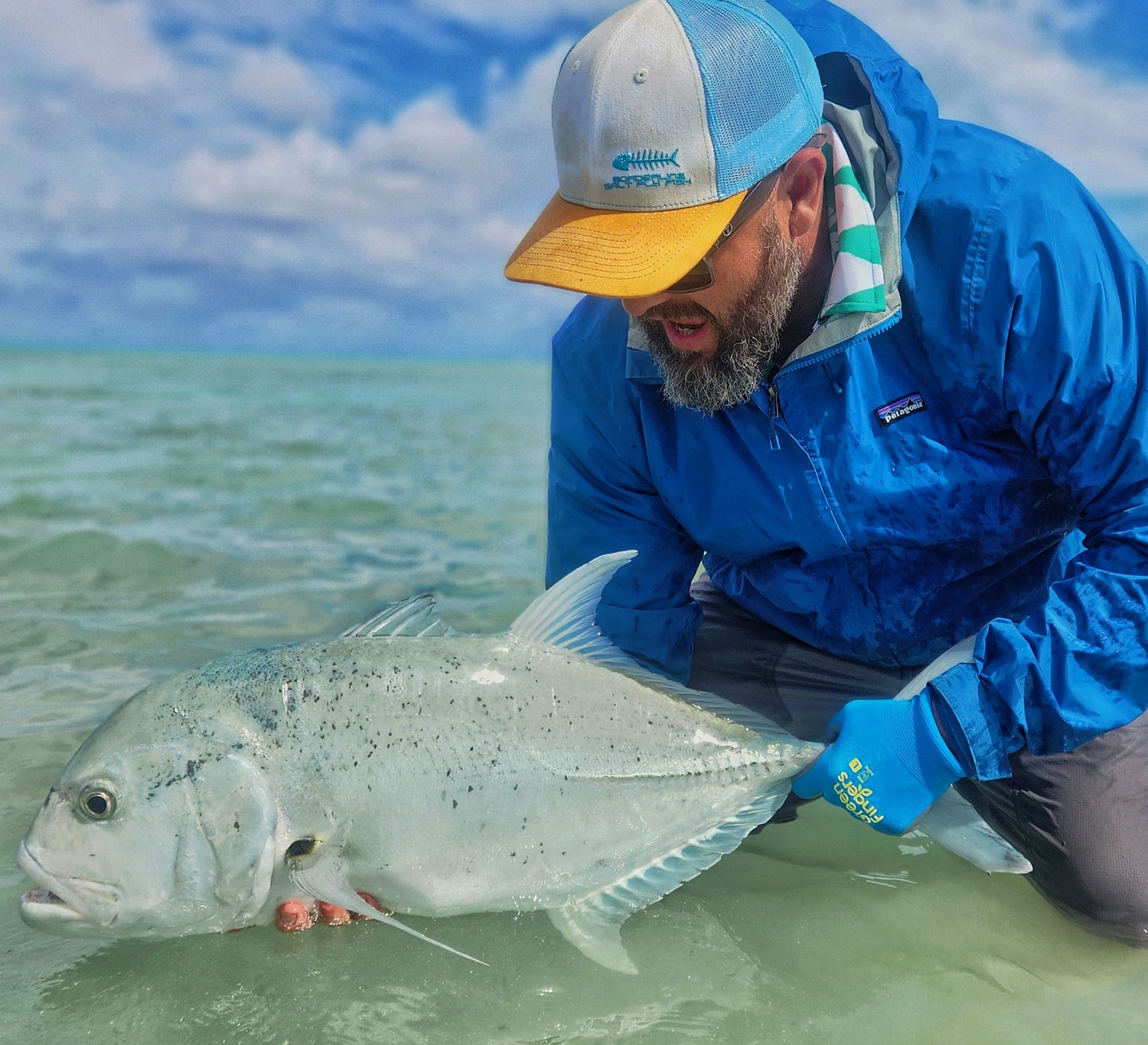 Patagonia Fly Fishing Wading/Wet Wading/Flats Fishing