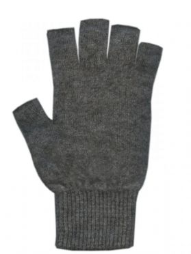 Comfort Gloves Possum Merino Half Finger