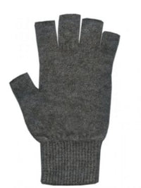 Comfort Gloves Possum Merino Half Finger