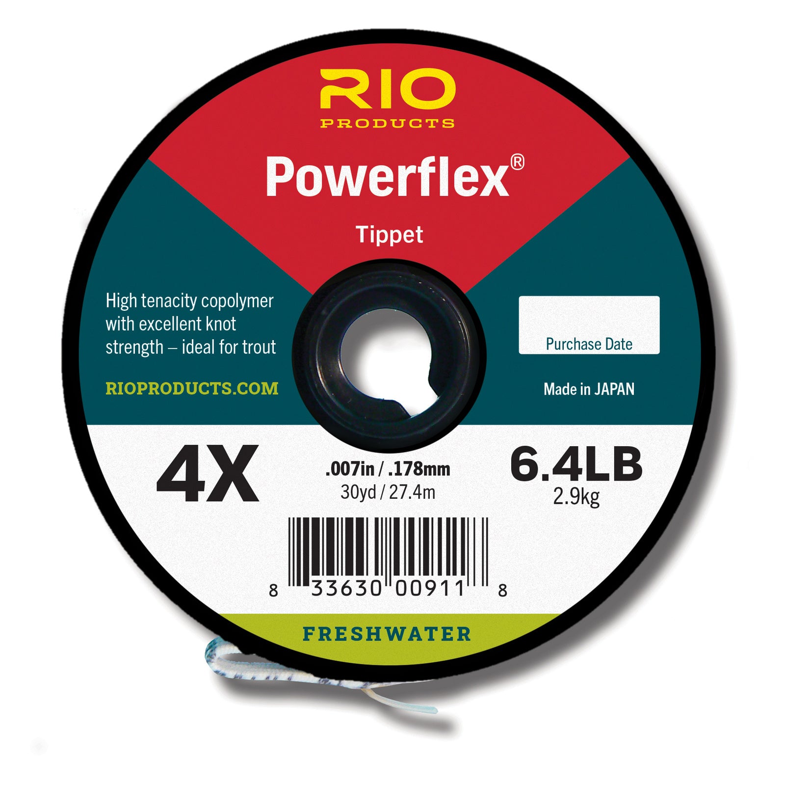 RIO Powerflex Tippet 30 Yard Spool - Sportinglife Turangi 