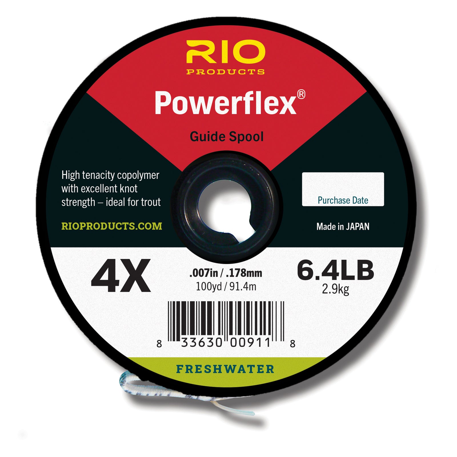 RIO Powerflex Tippet 100 Yard Spool - Sportinglife Turangi 