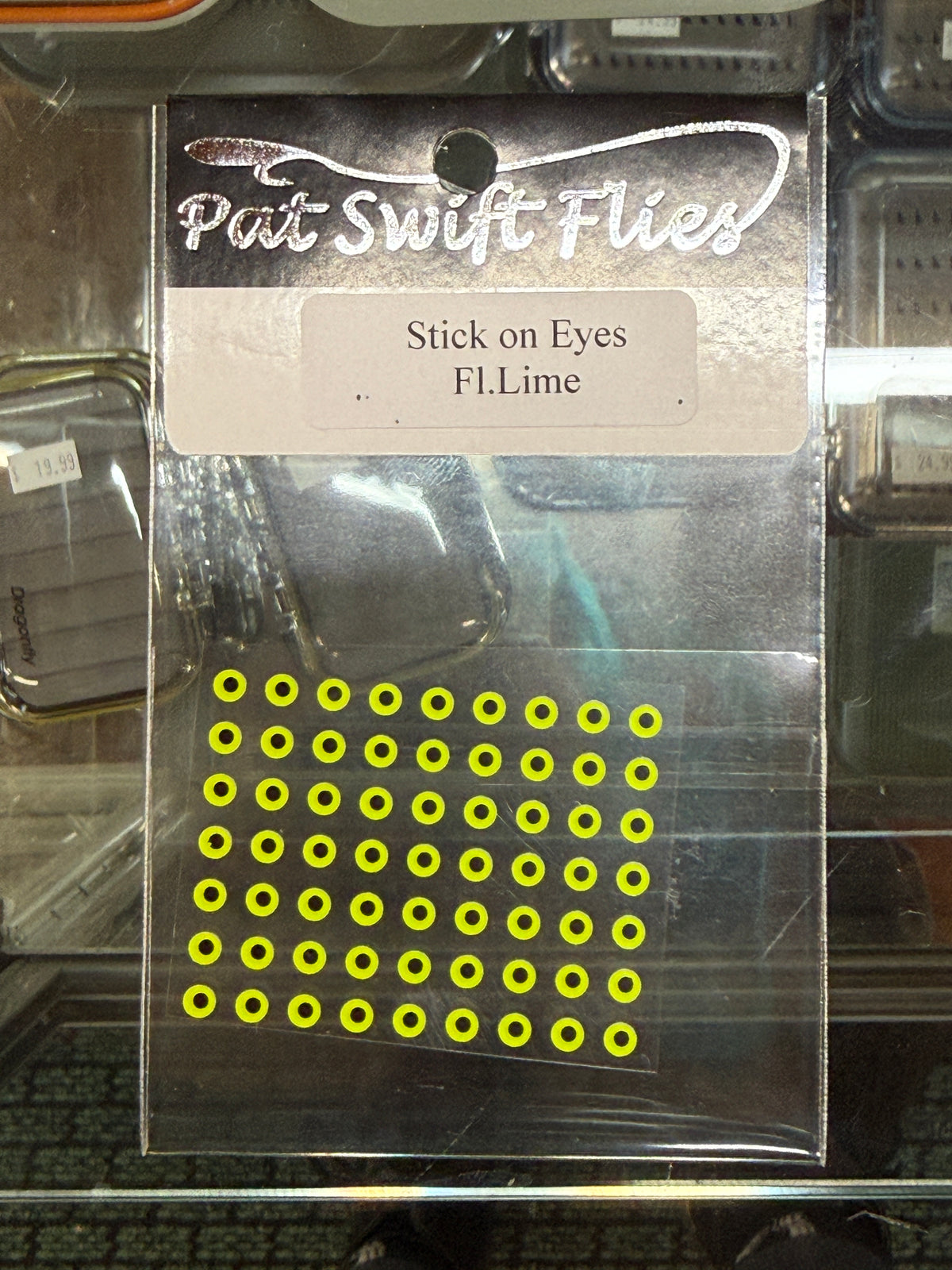 Pat Swift Stick on Eyes
