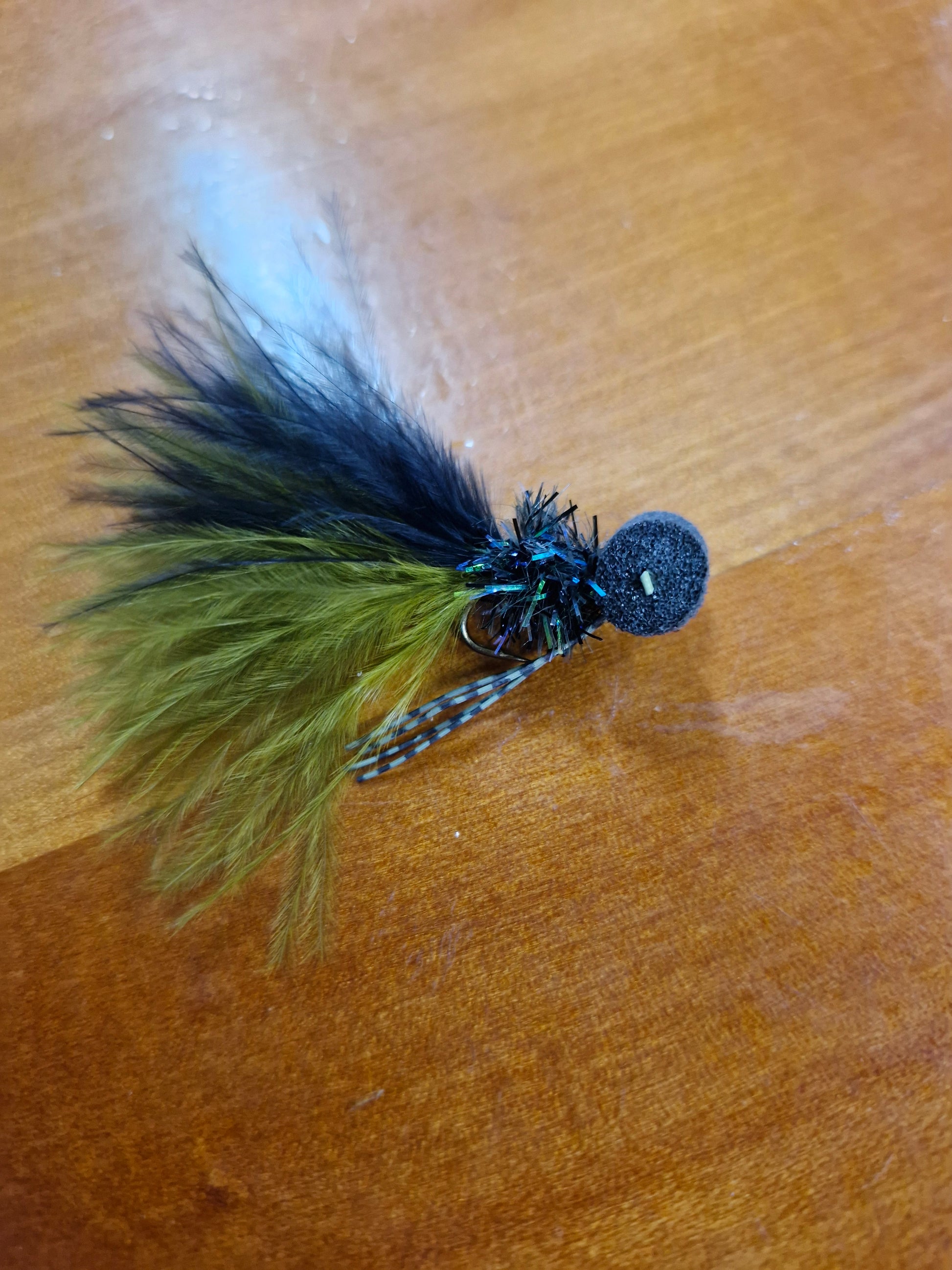 Pat Swift Booby Flies Sportinglife Turangi - Main Image