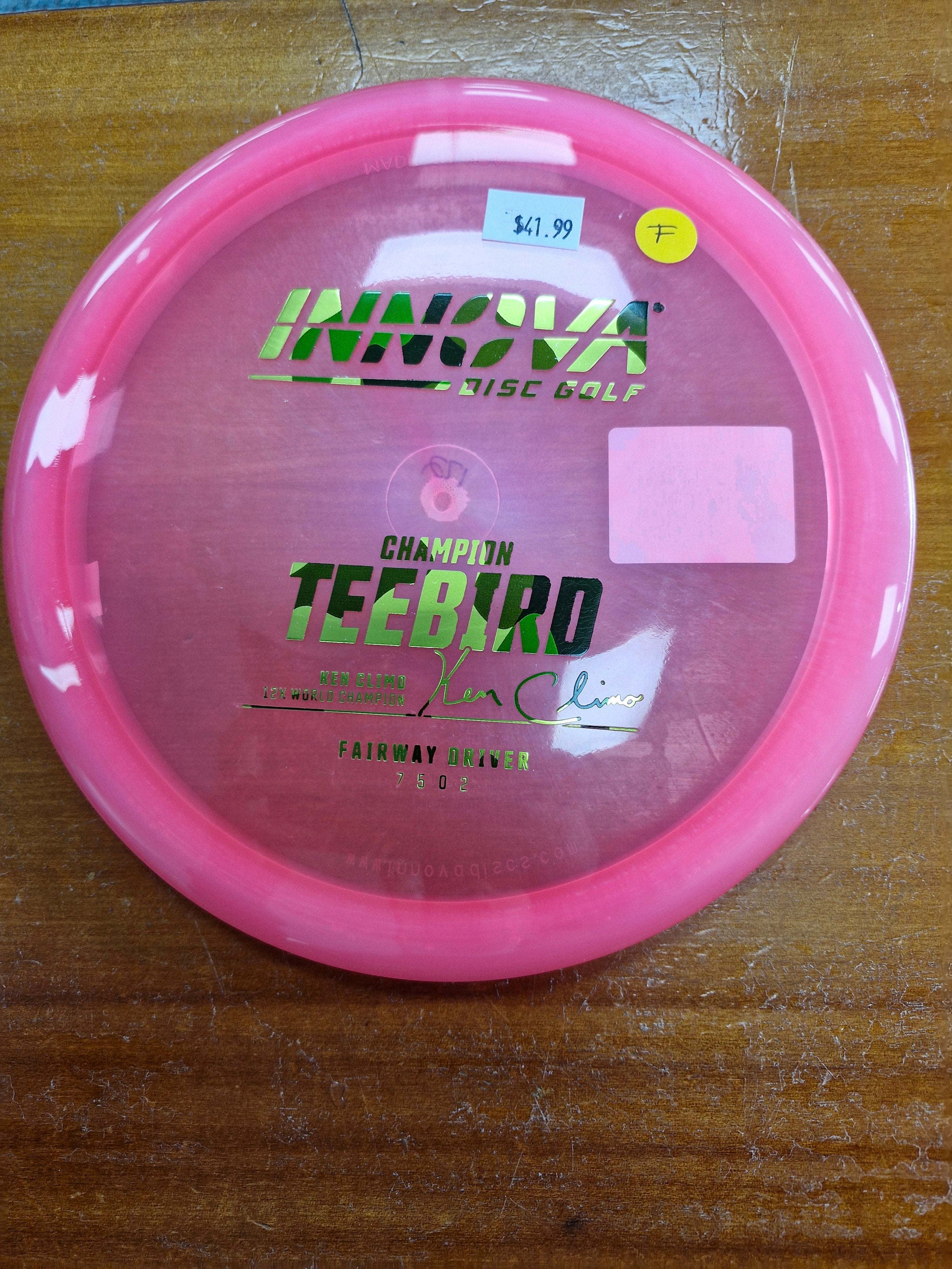 Fairway Driver - Intermediate Discs - Sportinglife Turangi 