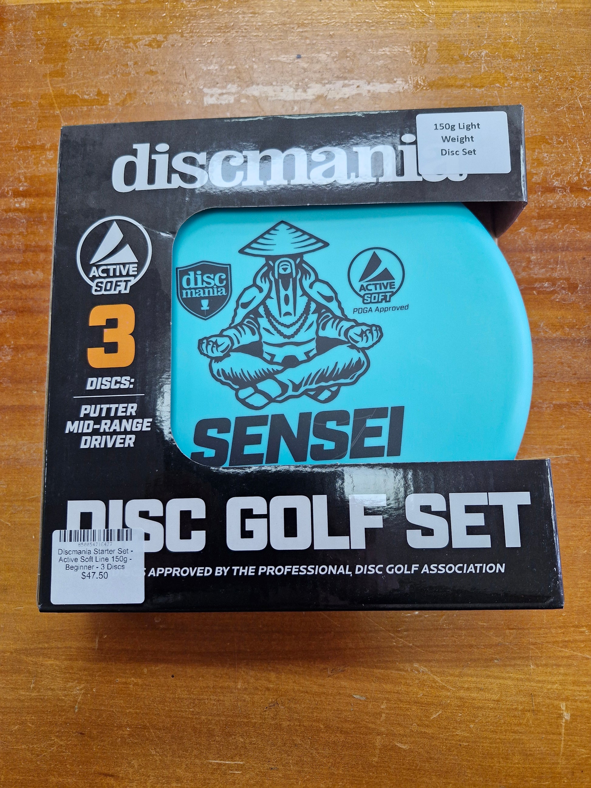 Discmania Starter Set - 3 Discs - Beginner - Sportinglife Turangi 
