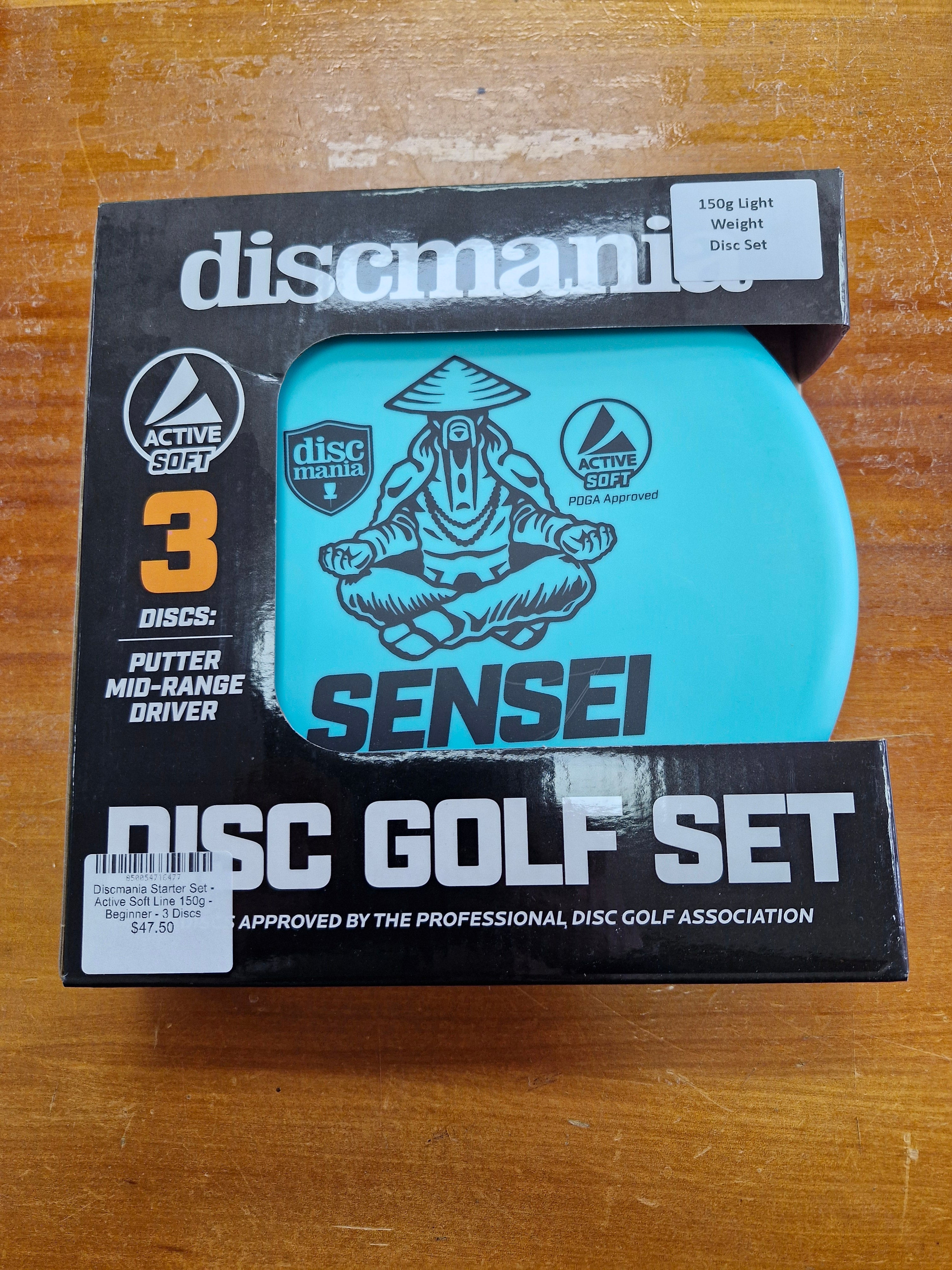 Discmania Starter Set - 3 Discs - Beginner - Sportinglife Turangi 