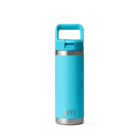 YETI Rambler 18 oz (532 ml) Straw Bottle - Sportinglife Turangi 