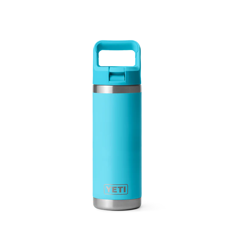 YETI Rambler 18 oz (532 ml) Straw Bottle - Sportinglife Turangi 