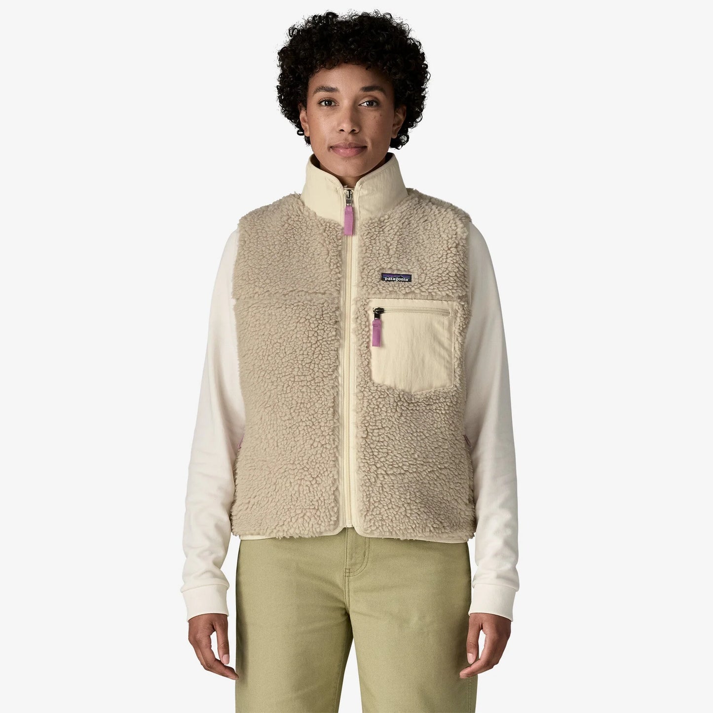Patagonia Women's Classic Retro-X® Fleece Vest Large