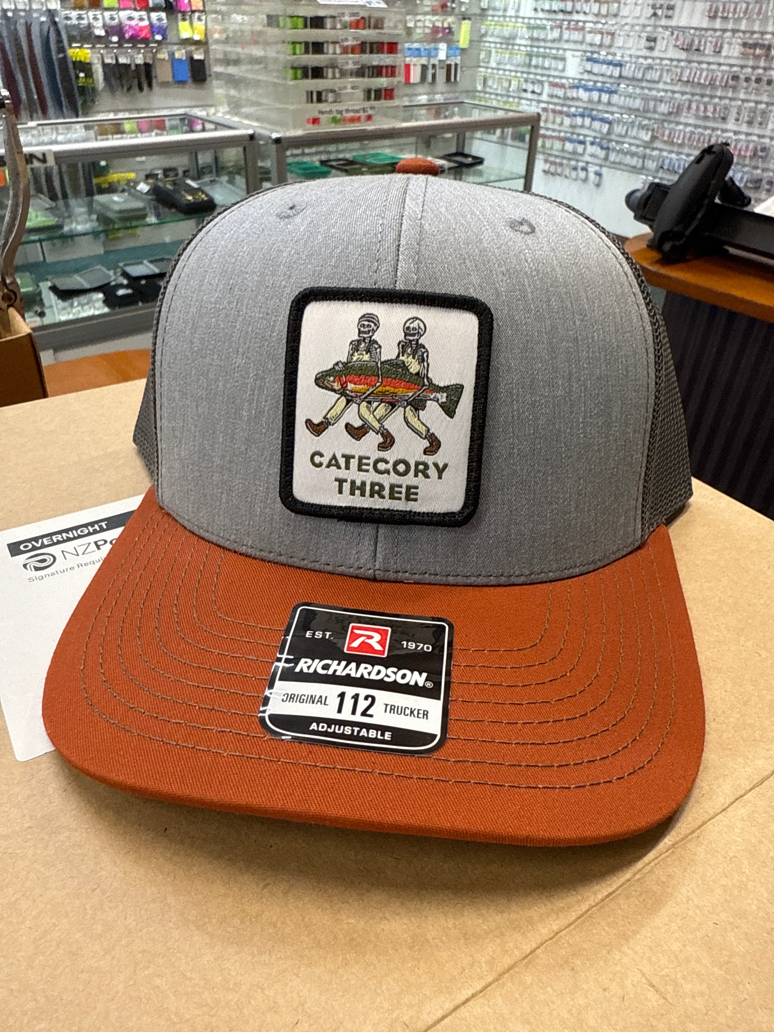 Category 3 Trucker Cap - Sportinglife Turangi 