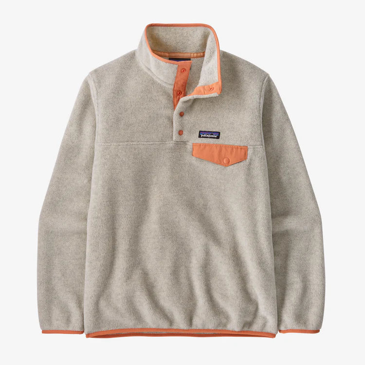 Patagonia Women's Lightweight Synchilla® Snap-T® Fleece Pullover - Sportinglife Turangi 