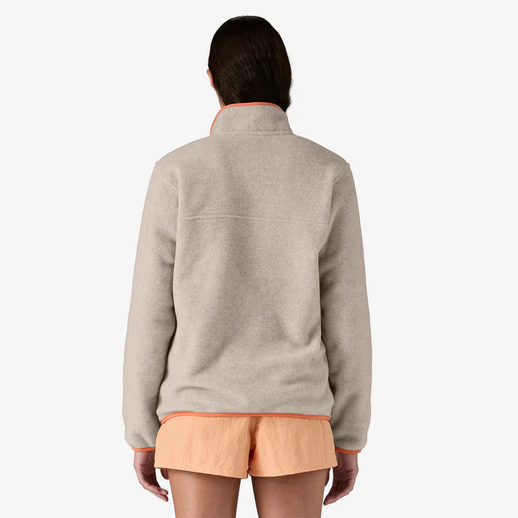 Patagonia Women's Lightweight Synchilla® Snap-T® Fleece Pullover - Sportinglife Turangi 