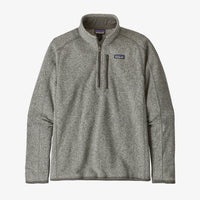 Patagonia Men's Better Sweater 1/4 Zip - Sportinglife Turangi 