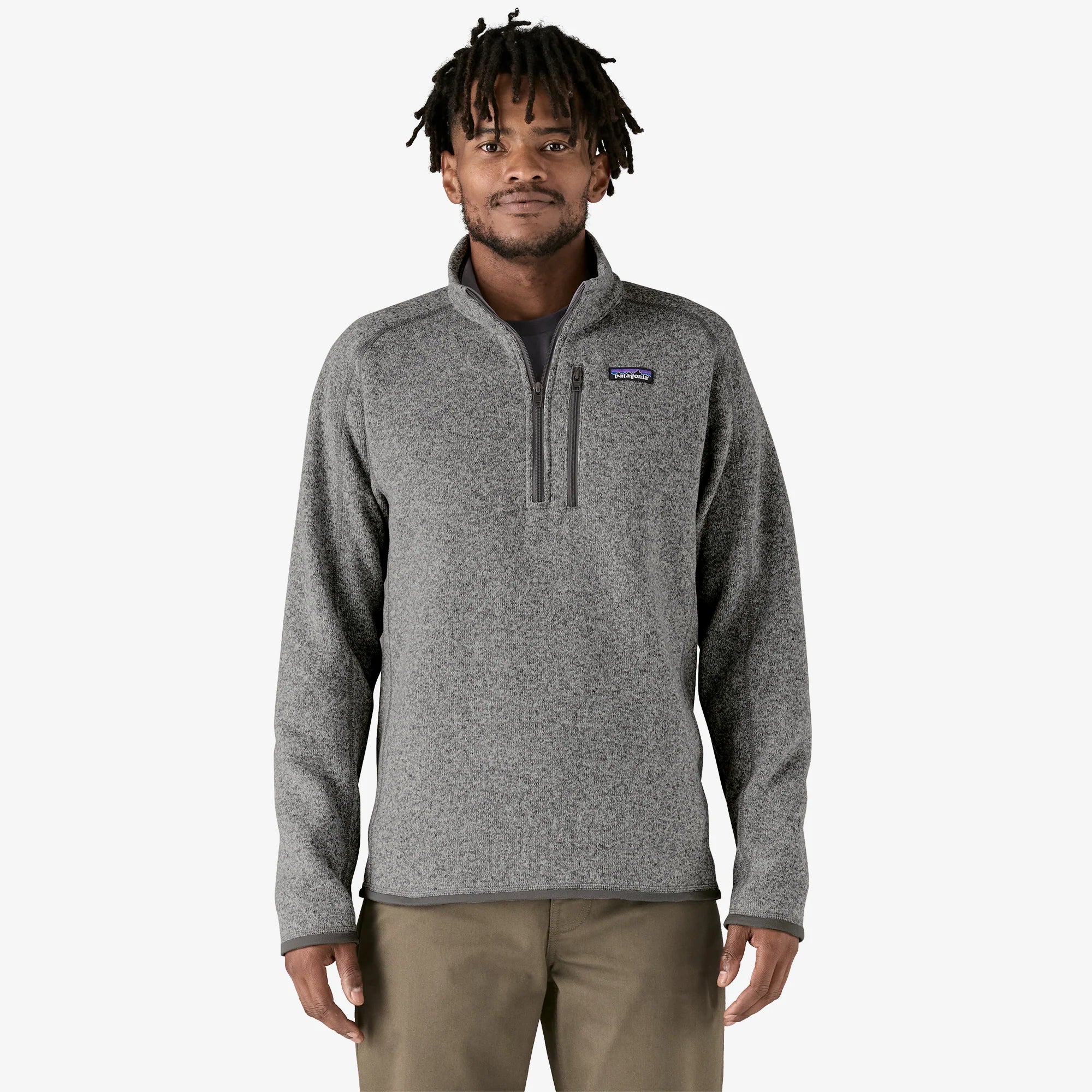 Patagonia Men's Better Sweater 1/4 Zip - Sportinglife Turangi 