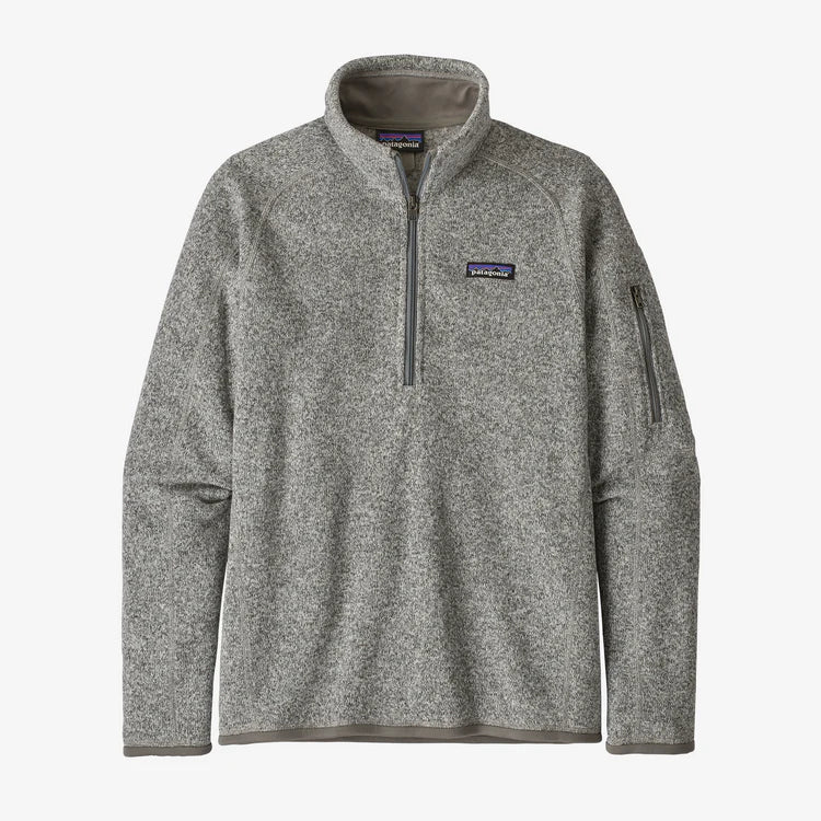 Patagonia Women's Better Sweater 1/4 Zip - Sportinglife Turangi 