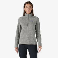 Patagonia Women's Better Sweater 1/4 Zip - Sportinglife Turangi 