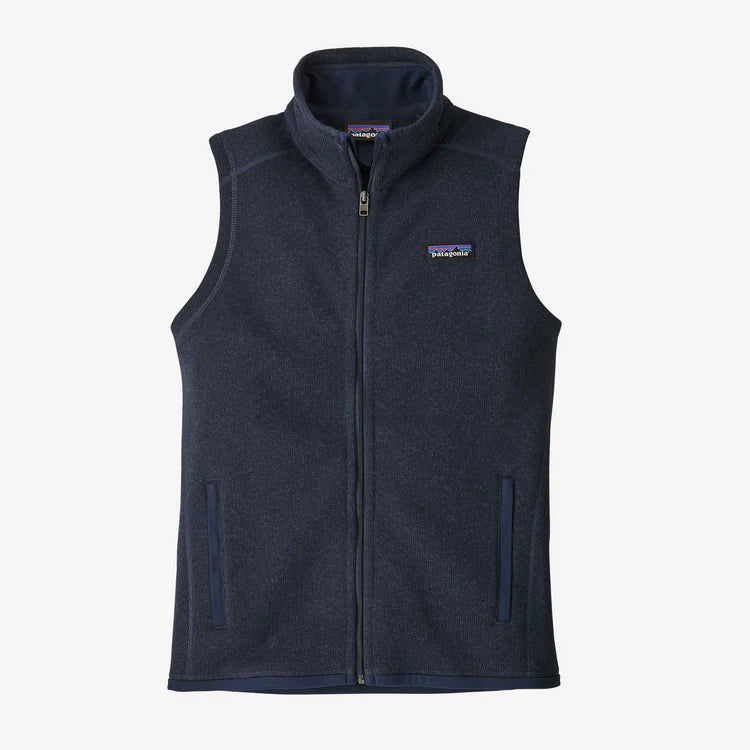 Patagonia Women's Better Sweater Vest - Sportinglife Turangi 