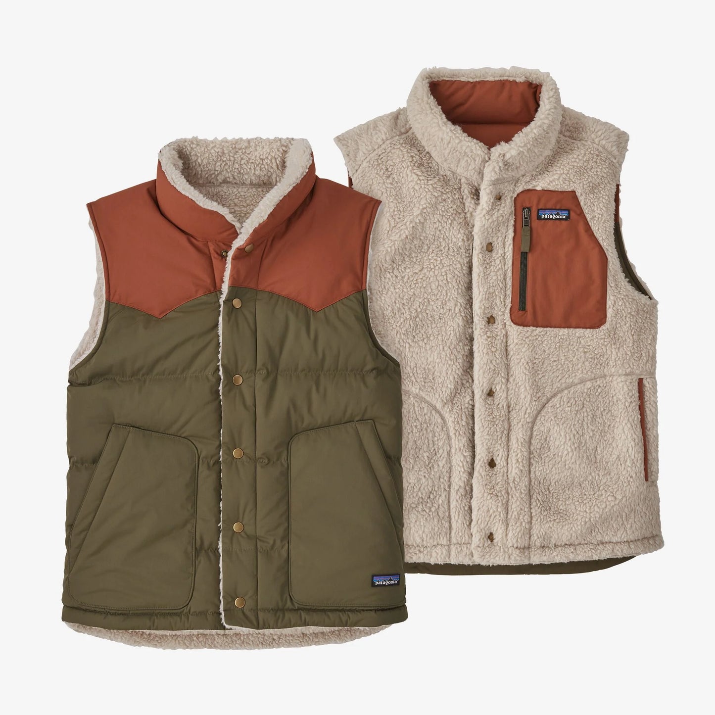 Patagonia Reversible Bivy Down Vest - Sportinglife Turangi 