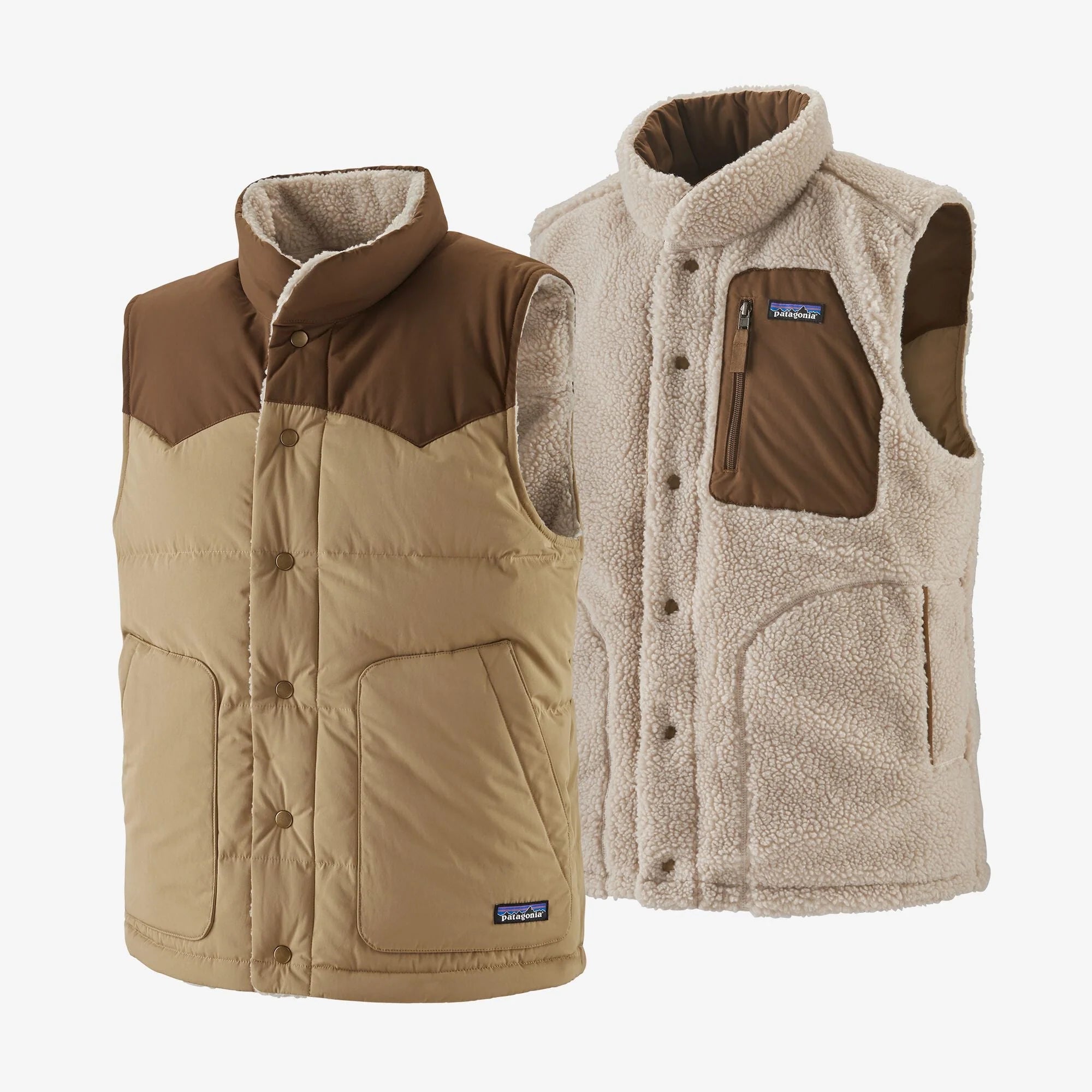 Patagonia Reversible Bivy Down Vest - Sportinglife Turangi 