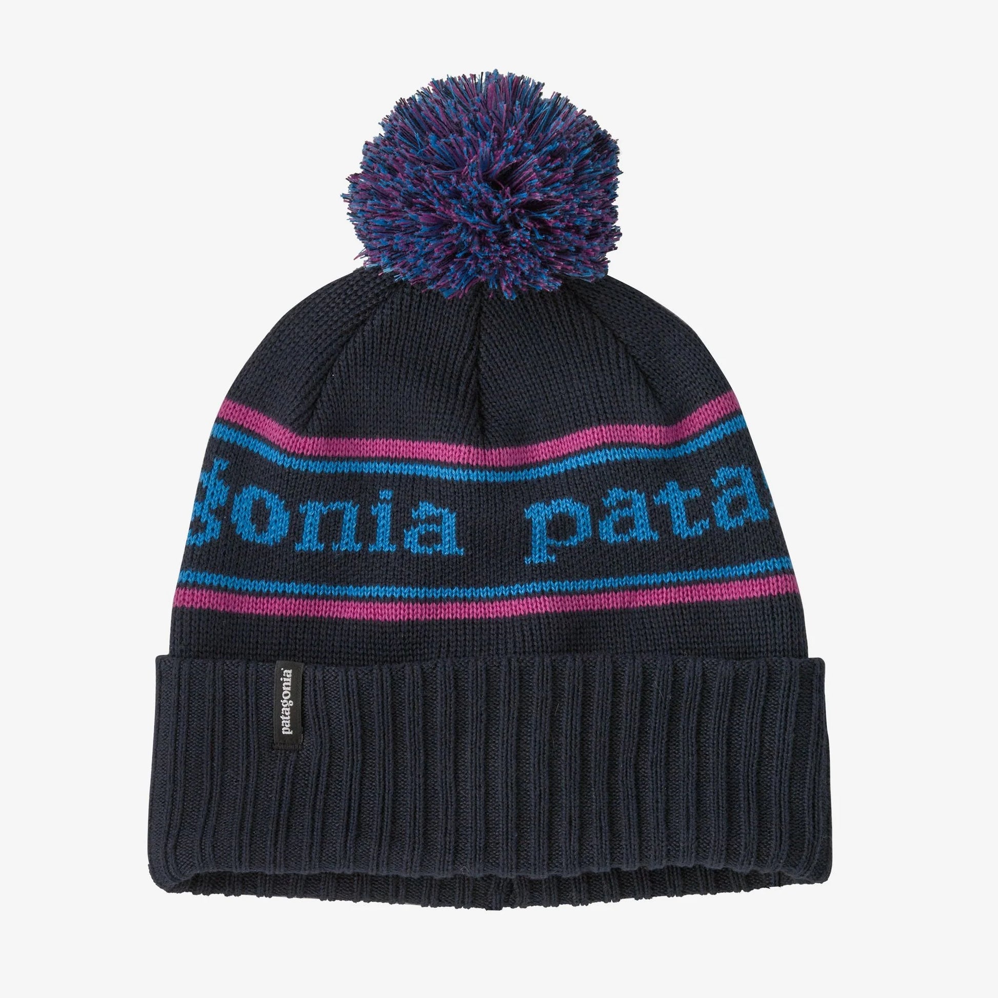 Patagonia pom shop beanie men's