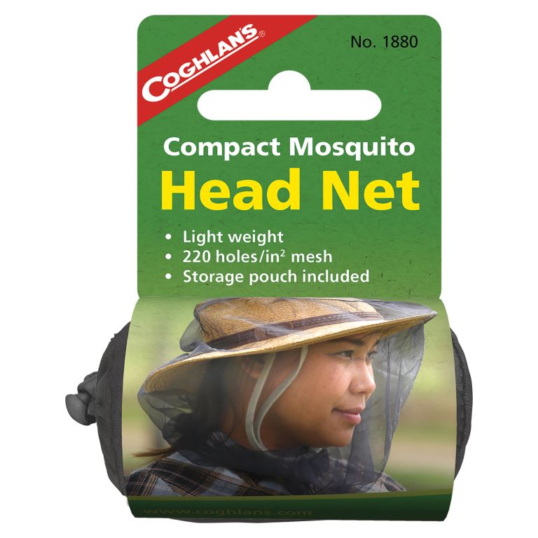 Coghlan's Compact Mosquito Head Net - Sportinglife Turangi 