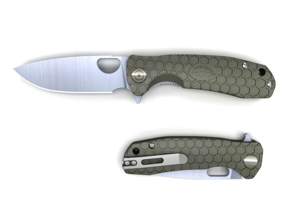 Honey Badger Flipper Knife - Sportinglife Turangi 