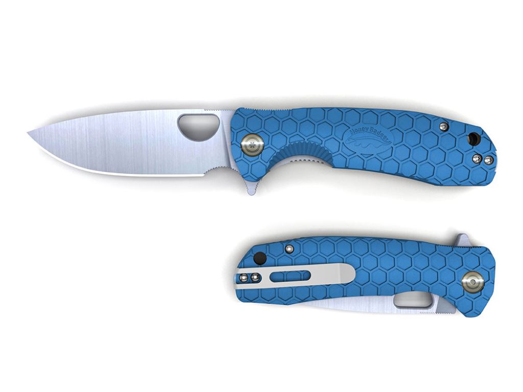 Honey Badger Flipper Knife - Sportinglife Turangi 