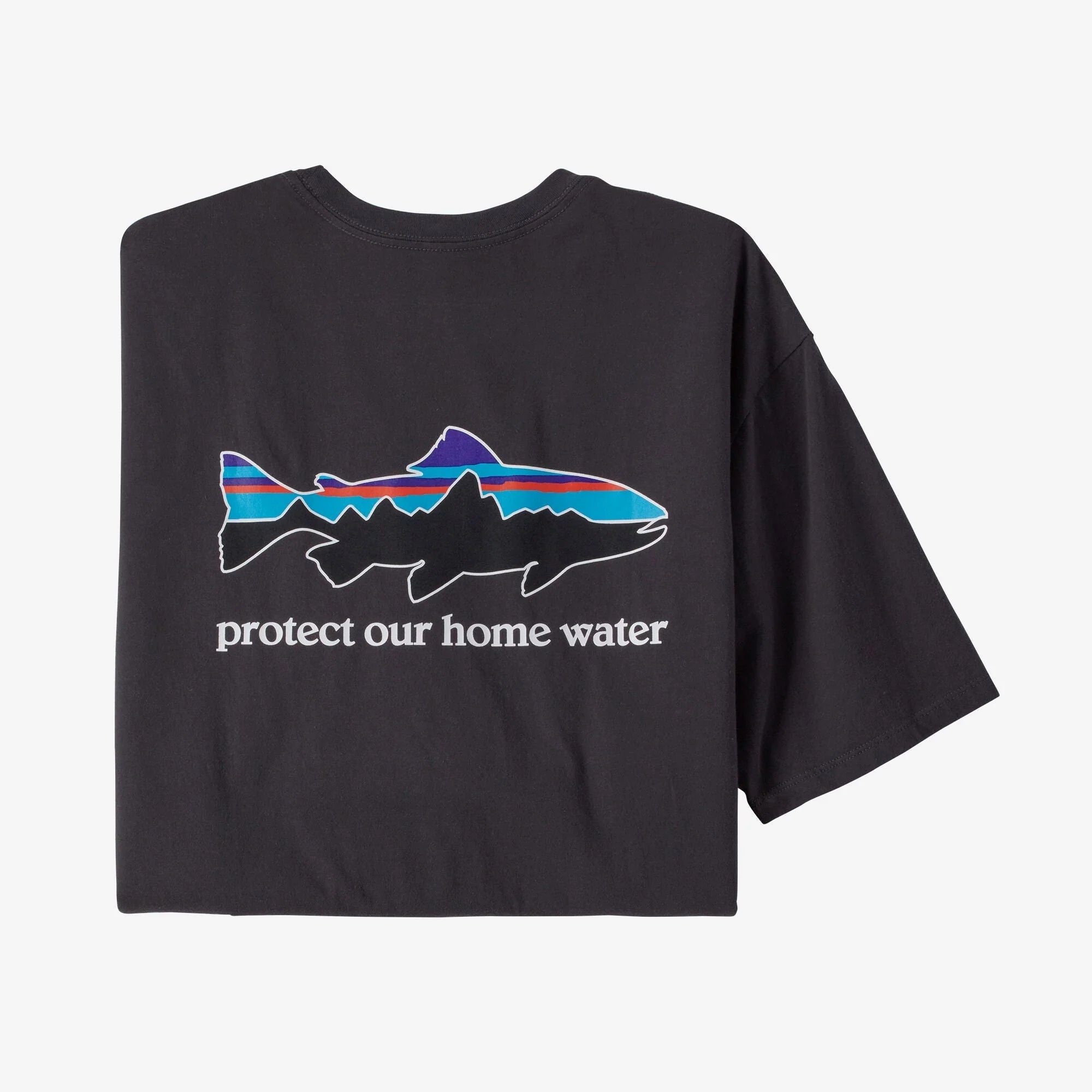 Patagonia Home Water Trout Organic T-Shirt - Sportinglife Turangi 