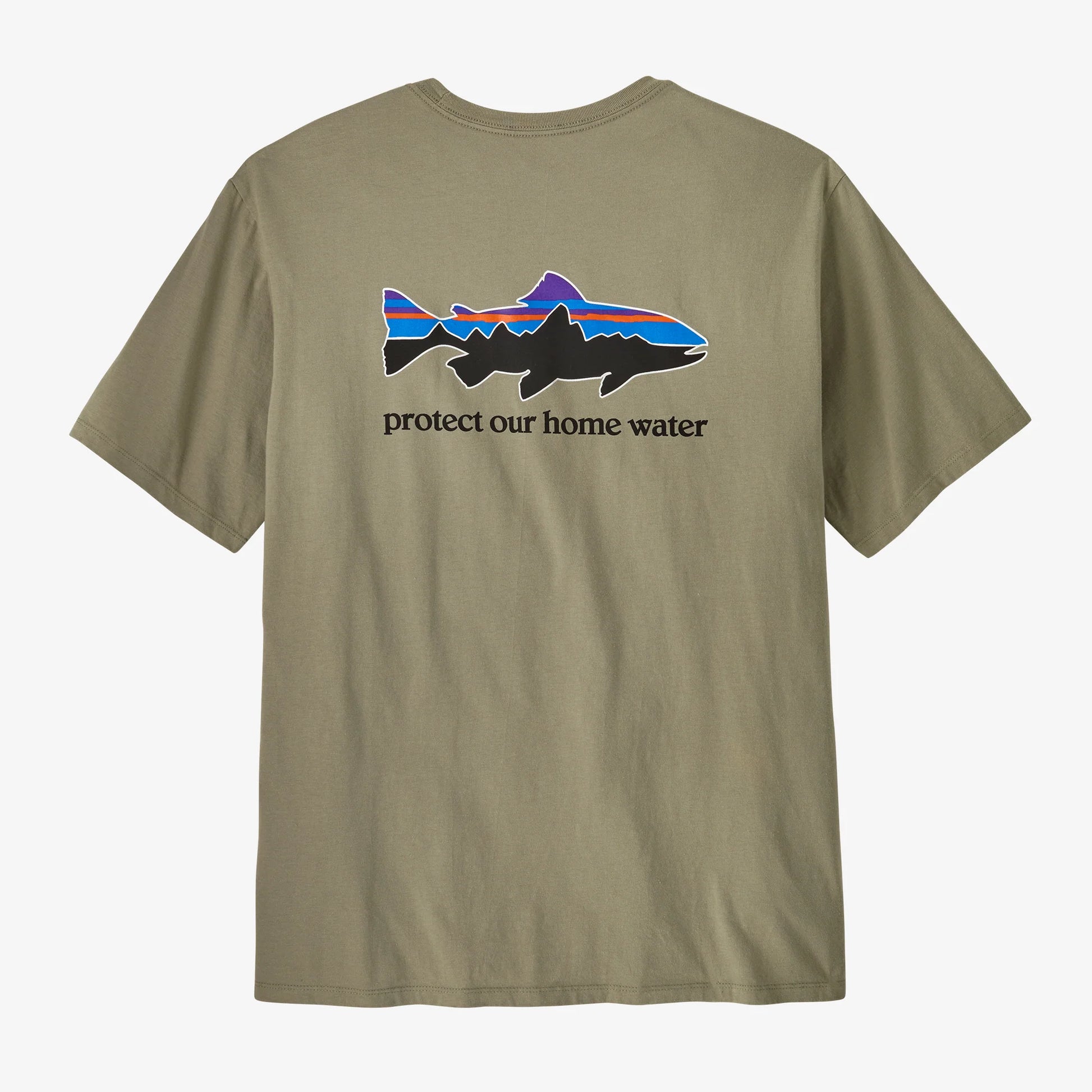 Patagonia Home Water Trout Organic T-Shirt - Sportinglife Turangi 