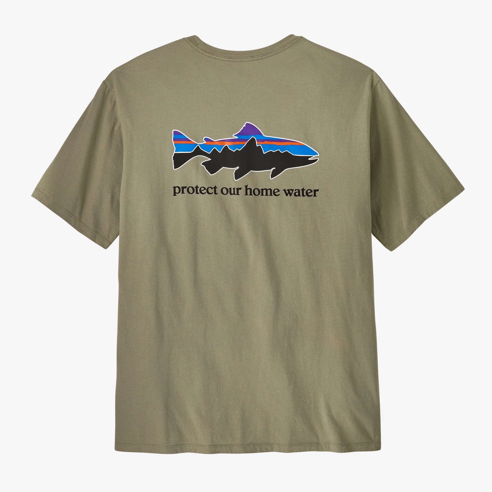 Patagonia Home Water Trout Organic T-Shirt - Sportinglife Turangi 