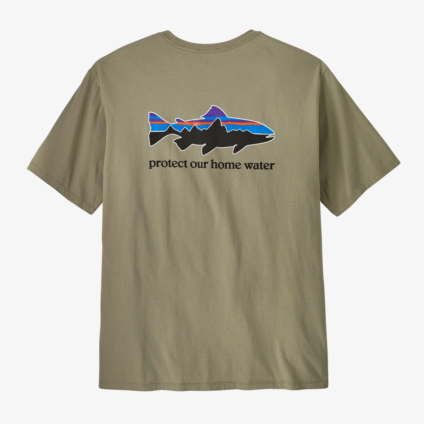 Patagonia Home Water Trout Organic T-Shirt - Sportinglife Turangi 