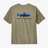 Patagonia Home Water Trout Organic T-Shirt - Sportinglife Turangi 