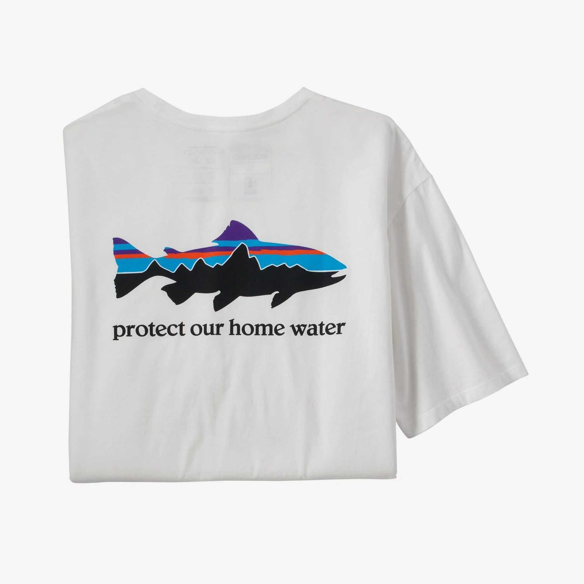Patagonia Home Water Trout Organic T-Shirt - Sportinglife Turangi 
