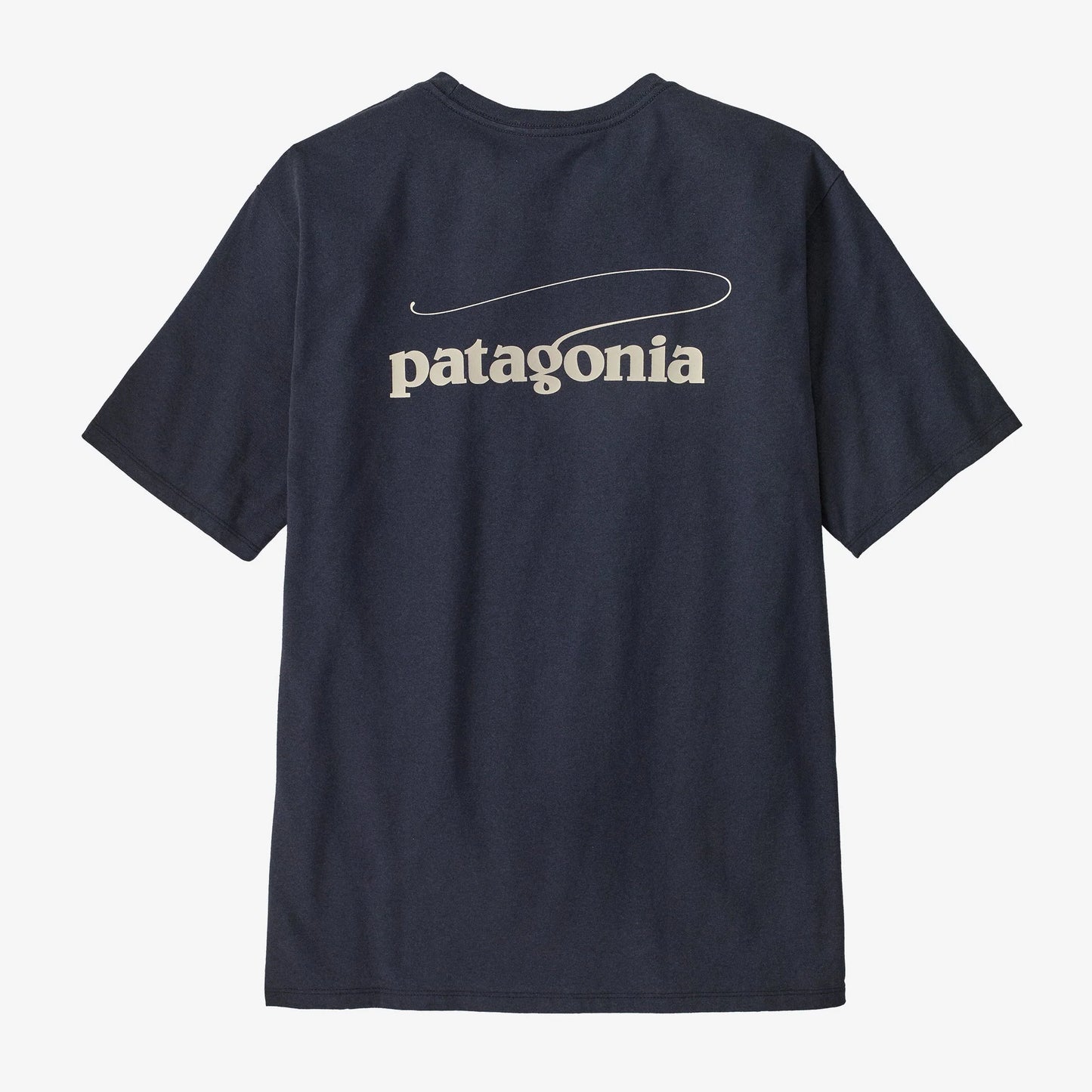 Patagonia Men's Casting Logo Responsibili-Tee