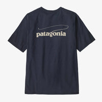 Patagonia Men's Casting Logo Responsibili-Tee