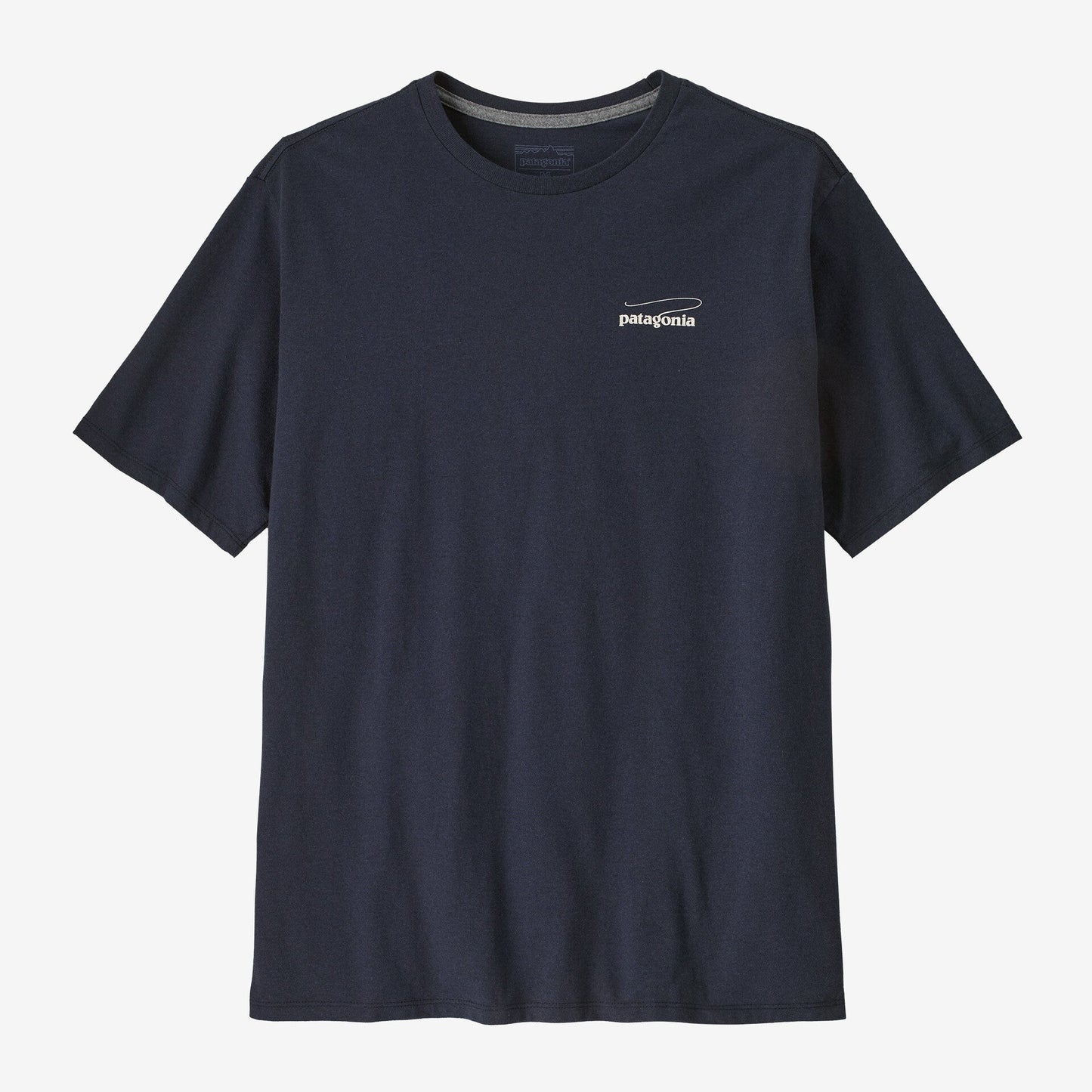 Patagonia Men's Casting Logo Responsibili-Tee