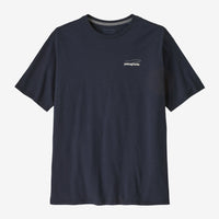 Patagonia Men's Casting Logo Responsibili-Tee