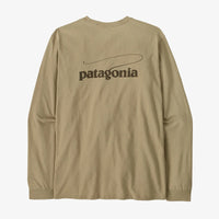 Patagonia Men's Casting Logo Responsibili-Tee Long Sleeve