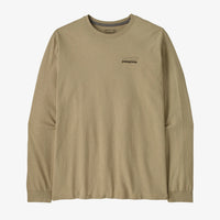 Patagonia Men's Casting Logo Responsibili-Tee Long Sleeve