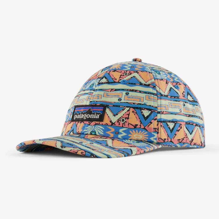 Patagonia P-6 Label Trad Cap - Sportinglife Turangi 