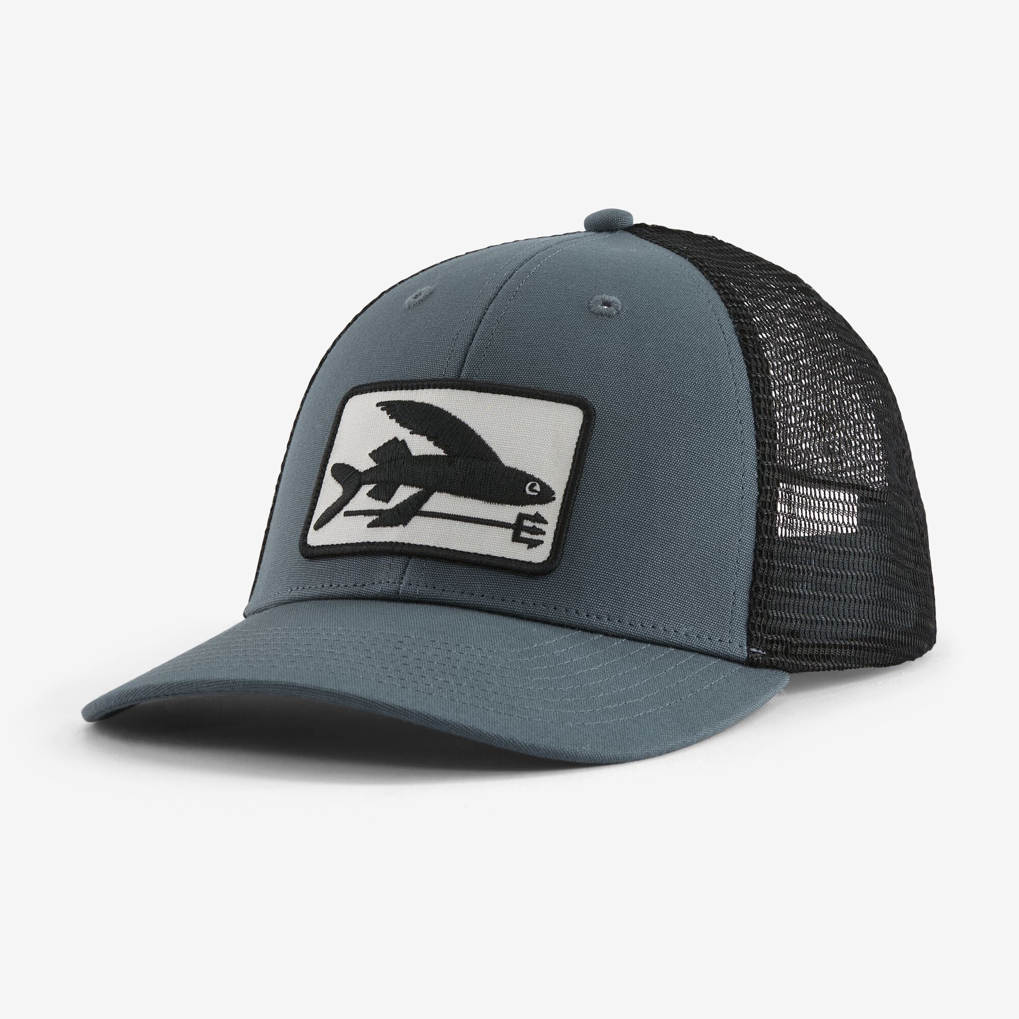 Patagonia Flying Fish Lopro Trucker Hat - Sportinglife Turangi 