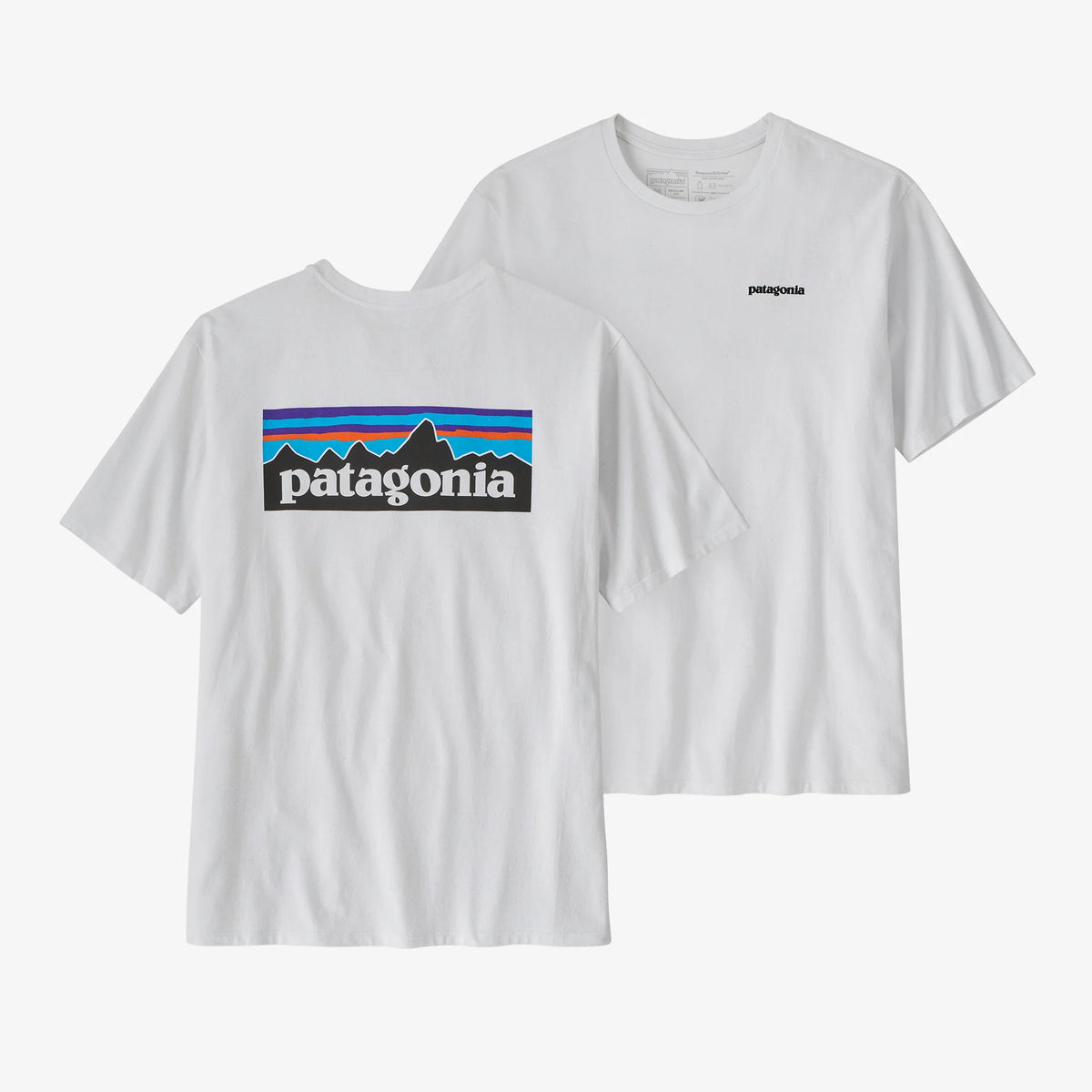 Patagonia P-6 Logo Responsibili-Tee - Sportinglife Turangi 
