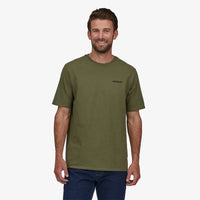 Patagonia Men's P-6 Logo Responsibility-Te - Sportinglife Turangi 
