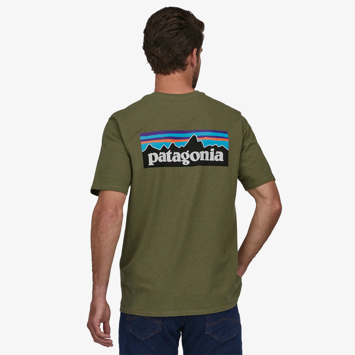 Patagonia P-6 Logo Responsibili-Tee - Sportinglife Turangi 