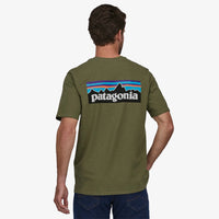 Patagonia P-6 Logo Responsibili-Tee - Sportinglife Turangi 