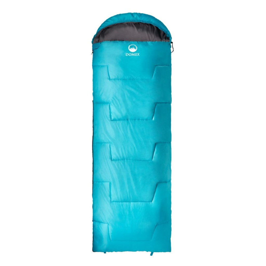 Domex Summer Night Sleeping Bag - Teal - Sportinglife Turangi 