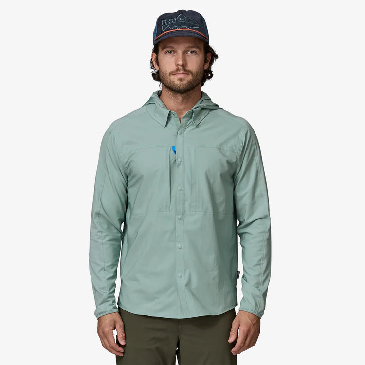 Patagonia Men's River Rambler Hybrid Sun Hoody - Sportinglife Turangi 