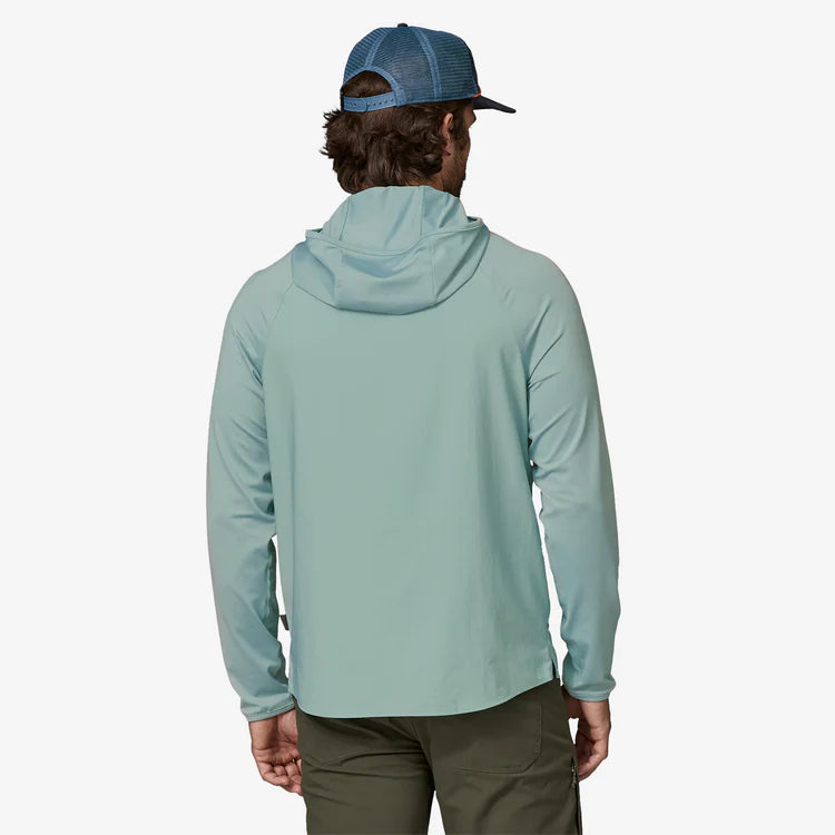 Patagonia Men's River Rambler Hybrid Sun Hoody - Sportinglife Turangi 