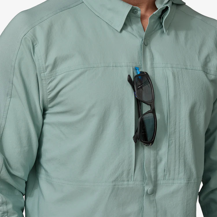 Patagonia Men's River Rambler Hybrid Sun Hoody - Sportinglife Turangi 