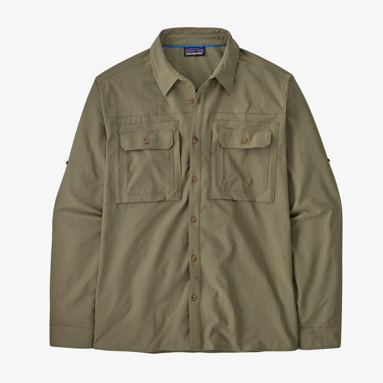 Patagonia Men's Long-Sleeved Self-Guided Sun Shirt - Sportinglife Turangi 